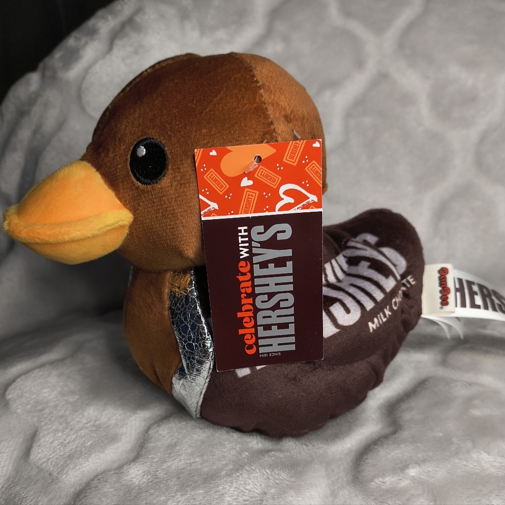 Hershey's Chocolate Bar Plush Candy Themed Duck 2026 *NEW*